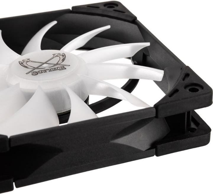 Produktbild Scythe Kaze Flex RGB PWM Lüfter, 300-800 U/min (120 mm, 1 x)
