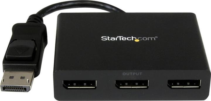 Produktbild StarTech 3-PORT DISPLAYPORT 1.2 MST HUB (Digital -> Digital)