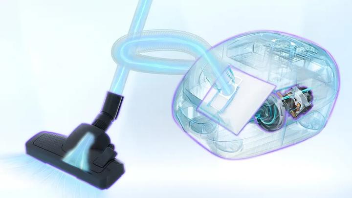 Actual product image Bosch Hausgeräte Series 6 ProSilence BGL6SIL2