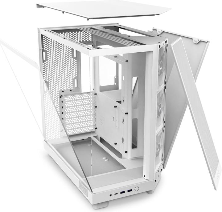 Produktbild NZXT H6 Air Flow RGB (mATX, Mini-ITX, ATX)