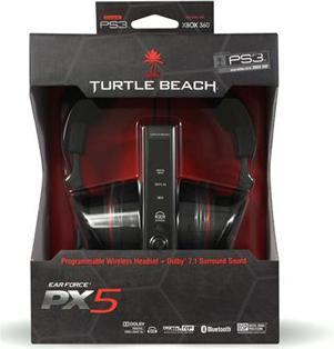Produktbild Turtle Beach Ear Force PX5 Wireless Gaming Headset (Xbox 360)