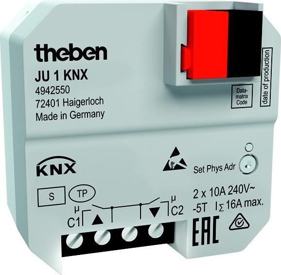 Actual product image Theben JU 1 KNX (Switch actuator)