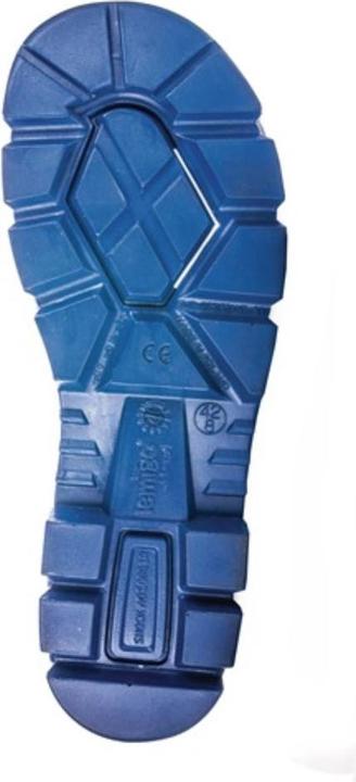 Produktbild Techno Boots Stiefel VITAN Grösse 40 weiss S4 CI SRC EN ISO 20345 Polyurethan (S4, 40)