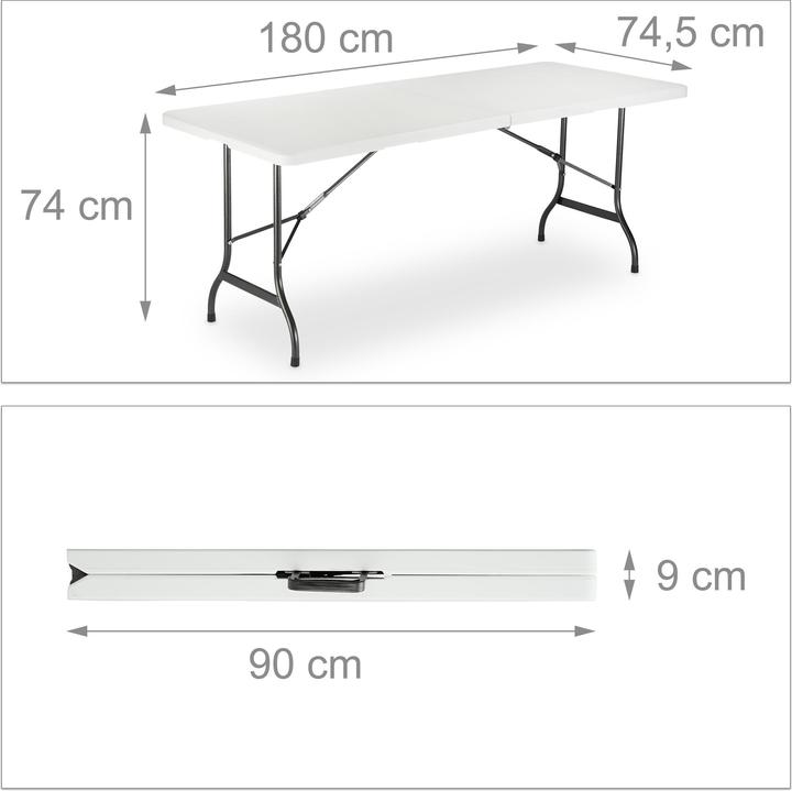 Produktbild Relaxdays Bierzeltgarnitur (180 cm)