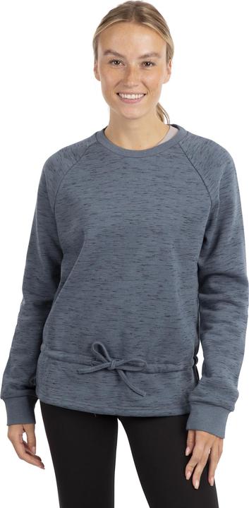 Actual product image Trespass Womens/Ladies Gretta Marl Round Neck Sweatshirt (XXS)