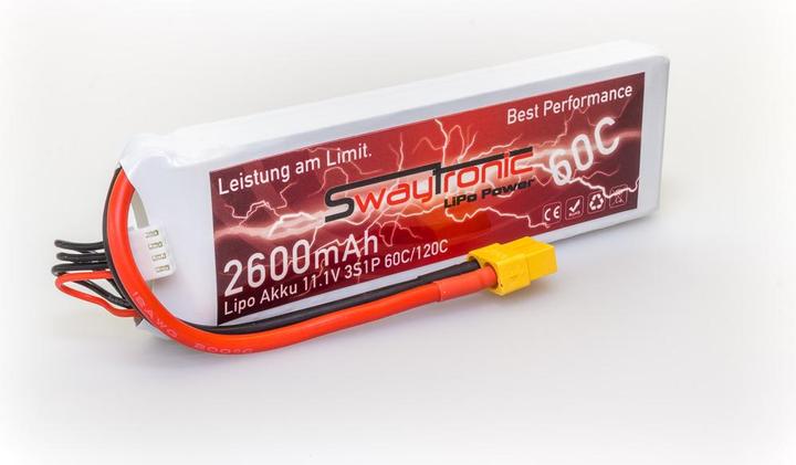 Produktbild Swaytronic Akku (11.10 V, 2600 mAh)