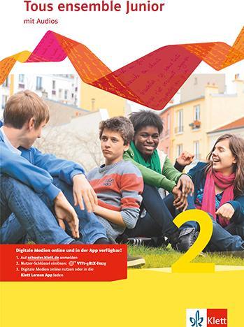 Produktbild Tous ensemble Junior 2. Französisch als 1. Fremdsprache. Cahier d'activités mit MP3-CD (Französisch, Deutsch, Ernst Klett Verlag, 2015)