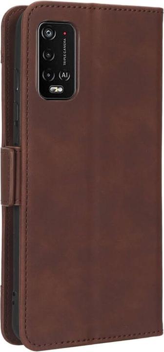 Image du produit Cover-Discount Wiko Power U20 - Etui avec de nombreuses poches pour cartes (Wiko Power U20)
