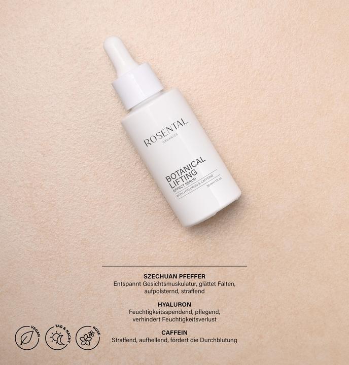 Immagine prodotto Rosental Organics Effetto lifting botanico (30 ml)