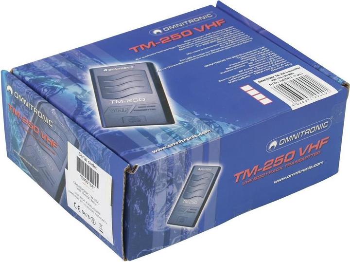 Produktbild Omnitronic TM-250