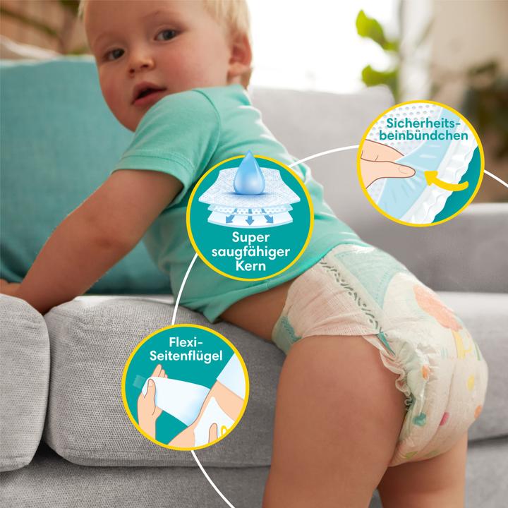 Produktbild Pampers Baby-Dry (Gr. 8, 66 Stück)