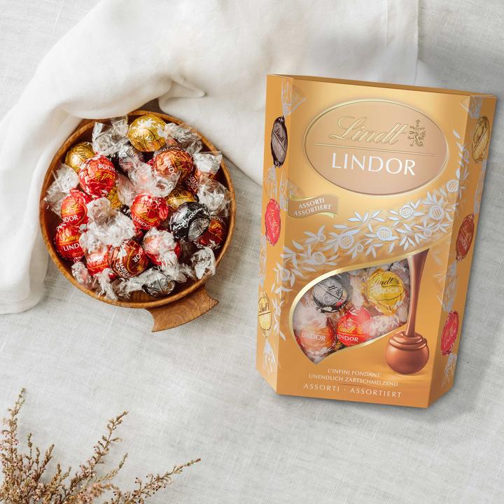 Immagine prodotto Lindt Lindor assortito (500 g)