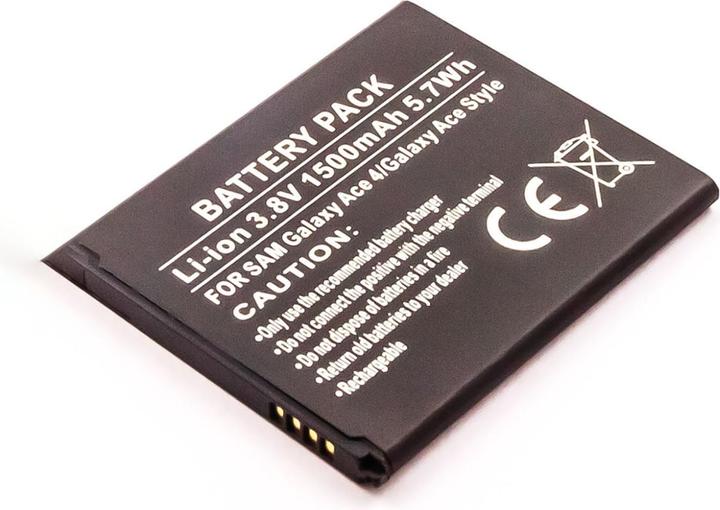 Actual product image AGI 61473 - Battery - Samsung - Samsung Galaxy J1 Mini Prime 2016 Duos - Black - Lith