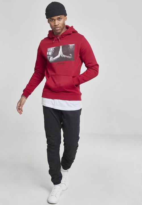 Actual product image Mister Tee Pray Hoody (XS)