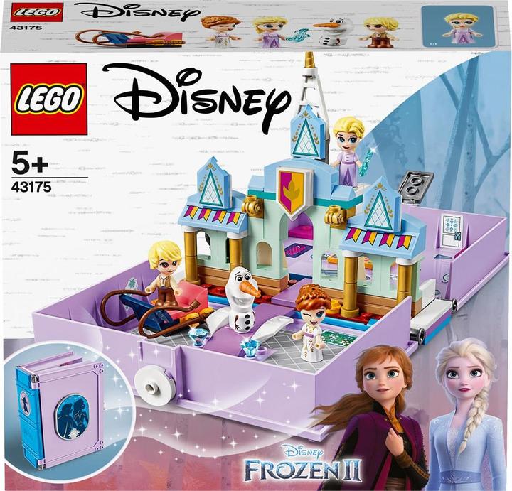 Immagine prodotto LEGO Il libro di favole di Anna ed Elsa (43175, LEGO Disney)