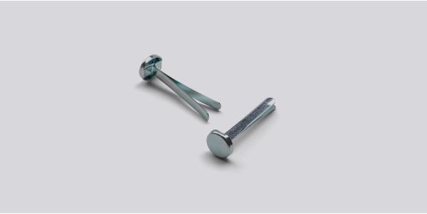 Actual product image Omega Round head clamps (100 x)