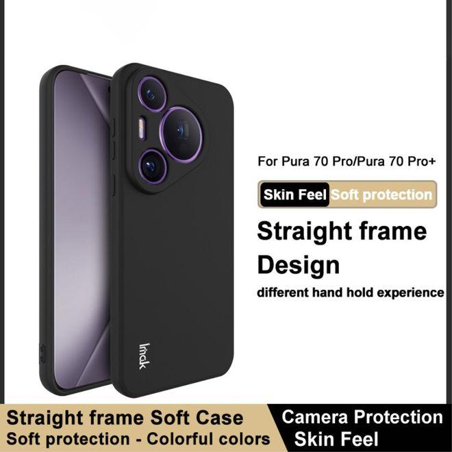 Actual product image Imak UC-4 Series TPU soft case cover (Honor 70 Pro)