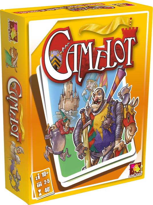 Image du produit Asmodée Camelot (Français)