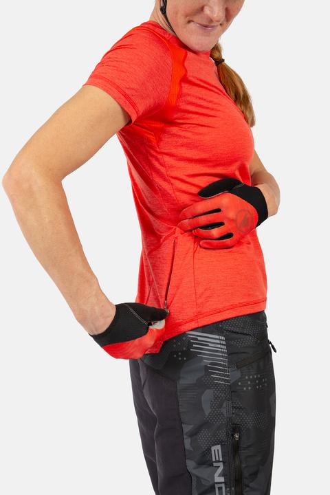 Image du produit Endura Maillot SingleTrack pour femmes (manches courtes) (XS)