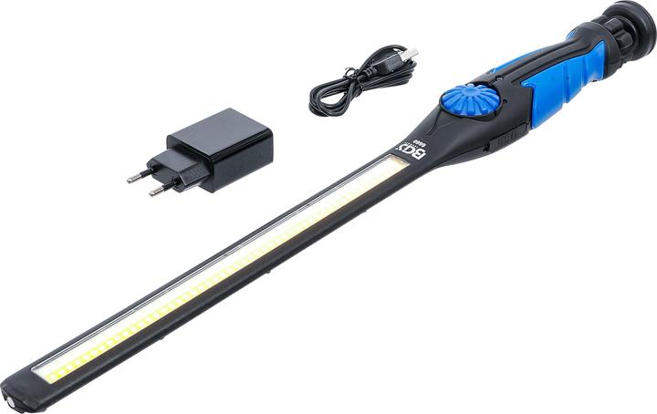 Produktbild BGS COB-LED-Arbeits-Handleuchte LED Kaltweiss & Gelb ultra flach