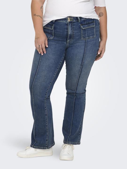 Image du produit Only CARSALLY Taille moyenne Évasé Flared fit jeans (W44/L32)