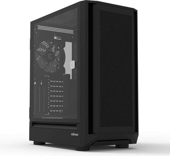 Actual product image Zalman i6 Black, RGB fan x4 T/G (ATX)