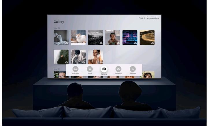 Produktbild TCL 55C825 (55", QLED, 4K, 2021)
