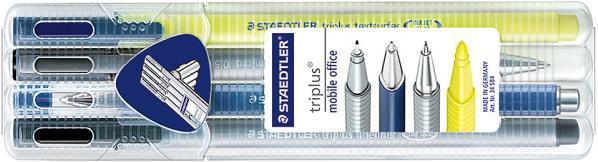 Actual product image Staedtler Triplus Mobile Office (Multicoloured, 1 x)