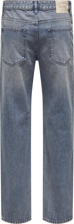 Immagine prodotto Only & Sons ONSEDGE jeans a vita media taglio dritto jeans regular fit (W31/L30)