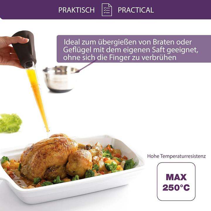 Actual product image Mastrad Sauce baster and infuser