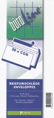 Produktbild BüroLine Briefcouvert (C5, C6, 500 x)