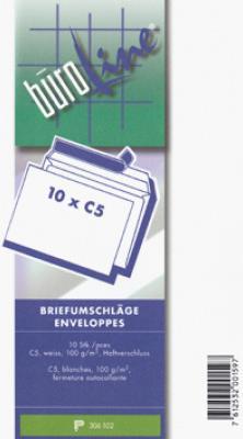 Actual product image BüroLine Envelope (C5, 10 x)