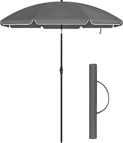 Songmics Parasol Ø 160 cm pliable (1.60 m)