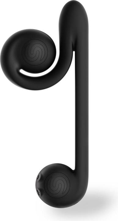 Actual product image Snail Vibe Duo Vibrator - Black