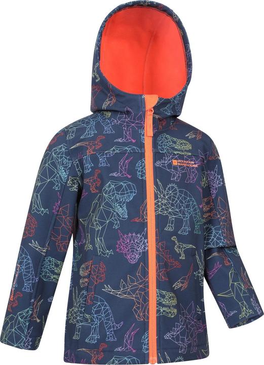 Immagine prodotto Mountain Warehouse Exodus Giacca Soft Shell Bambini (116)