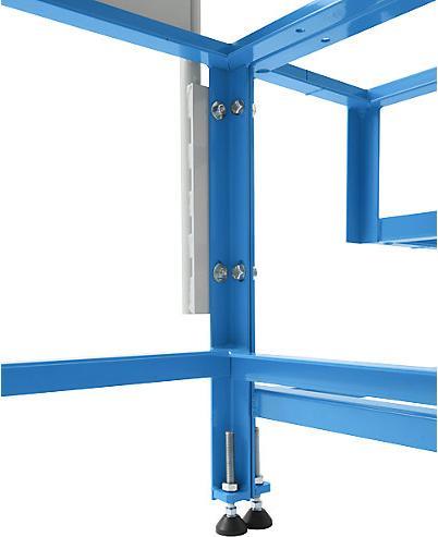 Actual product image Eurokraft Platform for platform module system (Platform ladder, 91 cm)