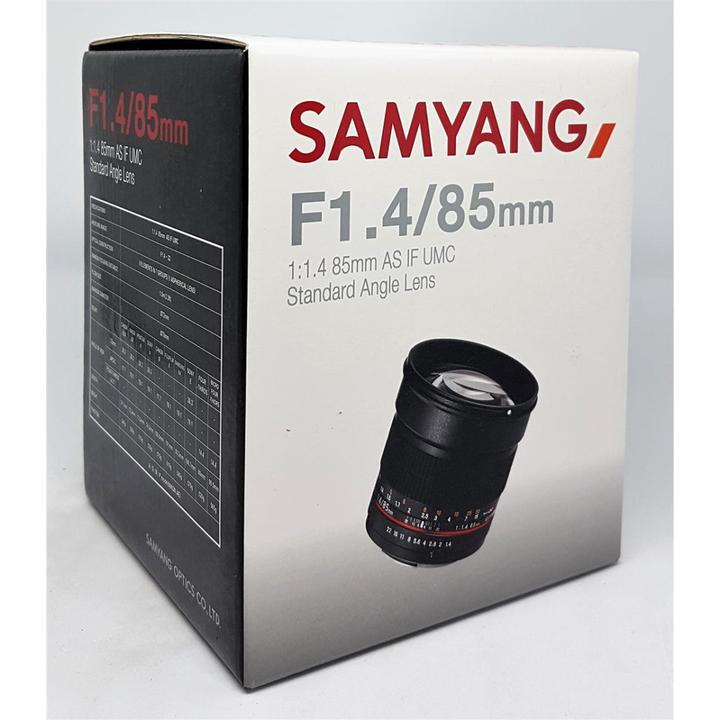 Immagine prodotto Samyang 85mm f/1.4 AS IF UMC - Sony E (Sony E, Full-frame)