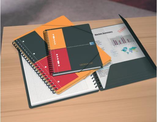 Produktbild Oxford Meetingbook (A4+, Liniert, Weicher Einband)