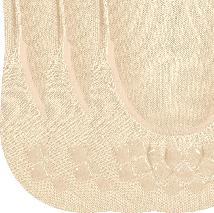 Actual product image Falke Step 3-Pack Women No Show Socks (37 - 38)