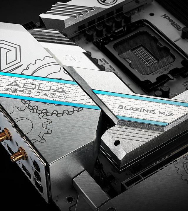 Produktbild AsRock Z890 Taichi AQUA Intel DDR5 S1851 (LGA 1851, Intel Z890, E-ATX)