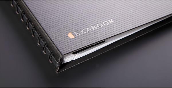 Actual product image Rhodia EXABOOK spiral book (A4+)
