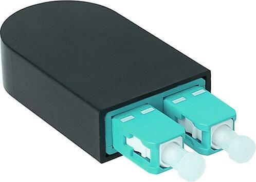 Produktbild BlueLAN BlueOptics Loopback Adapter SC Duplex Multimode OM3