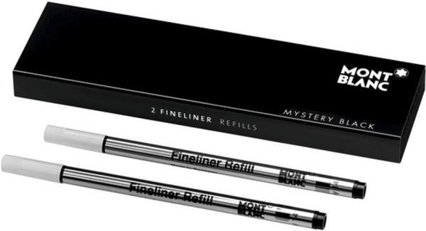 Image du produit Montblanc Mines Fineliner (Recharger, Noir, 0.60 mm)