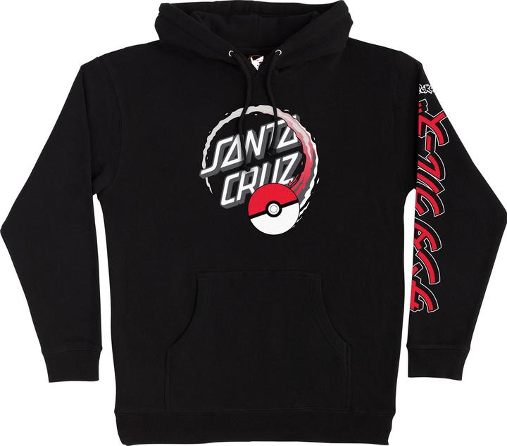 Produktbild Santa Cruz Pokémon Poké Ball Dot Hoody (L)