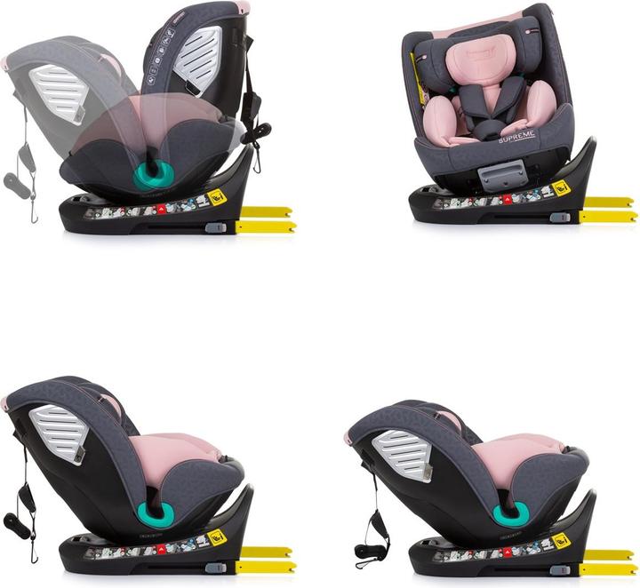 Actual product image Chipolino siège enfant i-Size Supreme (Reboarder, ECE R129/i-Size Standard)