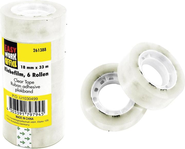 Immagine prodotto Easy Work Nastri adesivi di ricambio (19 mm)