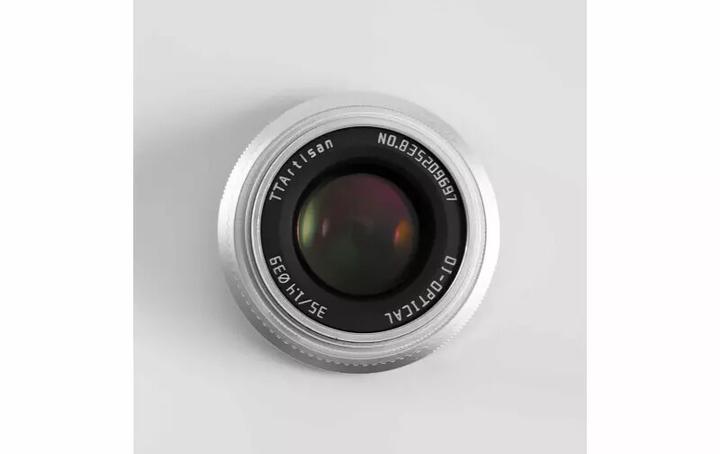 Actual product image TTArtisan 35mm f1.4 for Sony E mount (APS-C) (Sony E, APS-C / DX)