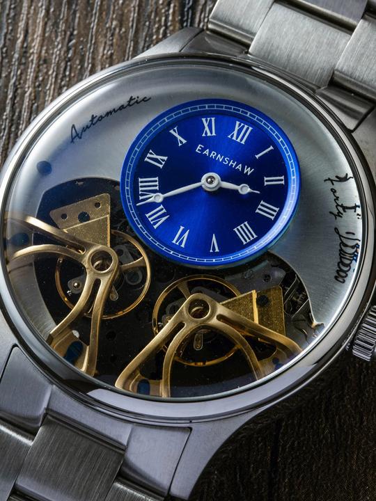 Image du produit Thomas Earnshaw ES-8179-11 Scientists Faraday 44mm (Montre analogique, 44 mm)