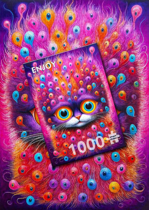 Immagine prodotto Enjoy Puzzle Puzzle 1000 pezzi - I'm Watching You (1000 pezzi)