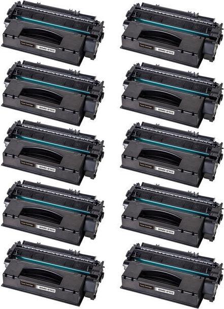 Actual product image Hermex Compatible HP 53X Q7553X toner black (FC)